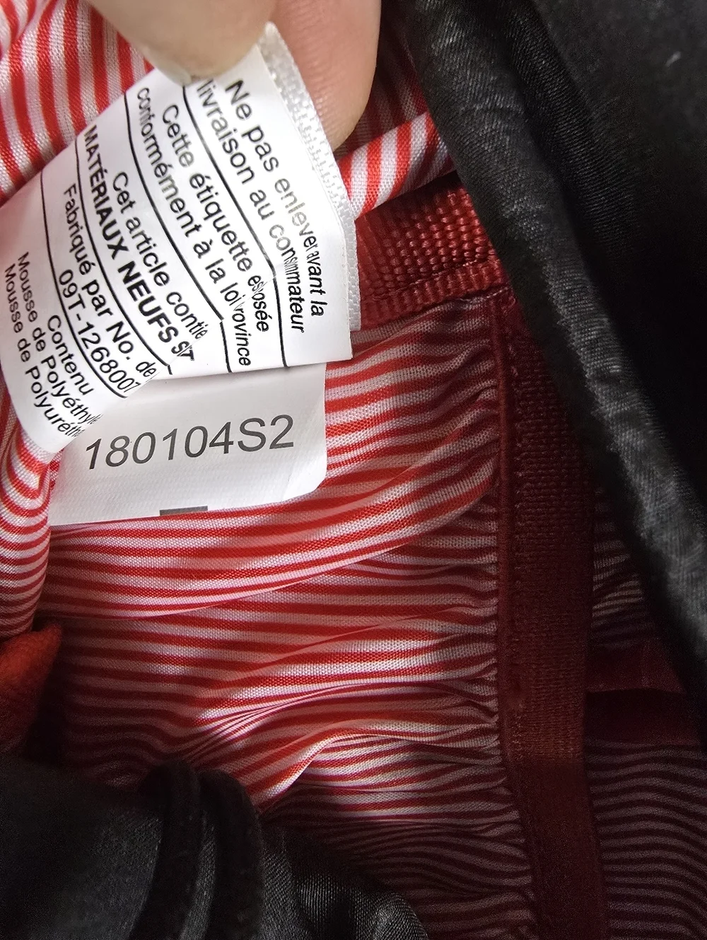 Herschel Supply Co. Black Iona Backpack - Excellent Condition